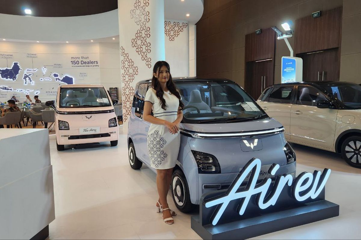 Wuling Air EV di PEVS 2025