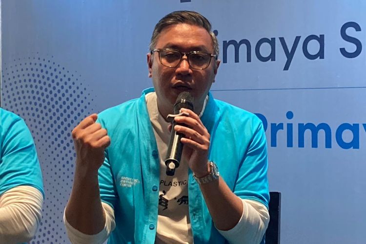 Ketua Staf Medical Fungsional (SMF) Ortopedi serta Dokter Spesialis Ortopedi dan Traumatologi Primaya Hospital Bekasi Timur, dr. Evan, M.Kes, Sp.OT., Subsp.CO(K), FICS, AIFO-K, saat ditemui dalam acara Milestone in Motion: Primaya Sport Clinic & Sport Center di Jakarta, Kamis (2/4/2026).