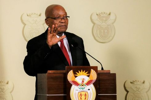 Presiden Afrika Selatan Mundur karena Desakan Partai