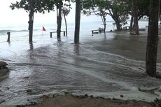 Ancaman Abrasi di Pantai Kuta Bali