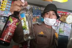 Digerebek Satpol PP, Warung Kelontong di Semarang Jual Ratusan Botol Miras