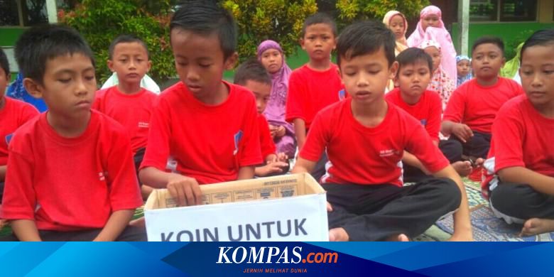 Cerita Siswa Sd Sisihkan Uang Jajan Untuk Korban Gempa Aceh