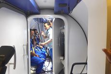 Melihat Ruang Hiperbarik untuk Latihan Penyelam di RS Polri