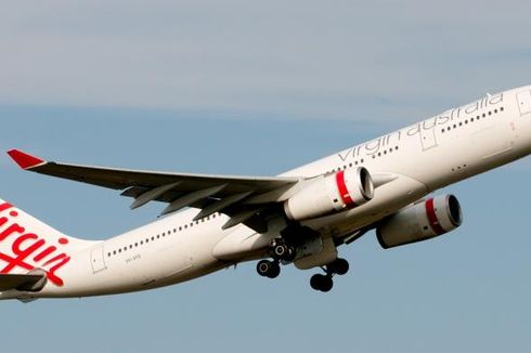 Mengharukan, Pramugari Beri Salam Perpisahan di Penerbangan Terakhir Virgin Australia
