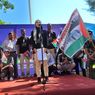 Keharuan Mahasiswi Asal Palestina di Purwokerto Saat Mendapat Banyak Dukungan Rakyat Indonesia