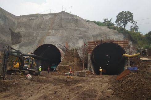 Terowongan Pengendali Banjir Citarum Baru 21 Persen
