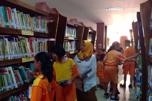 Hari Buku Nasional, Perpustakaan Tutup karena Pandemi Covid-19