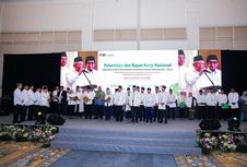 Ketua Dewan Pembina PP MES Ma'ruf Amin Lantik Pengurus Masyarakat Ekonomi Syariah Periode 2026-2031