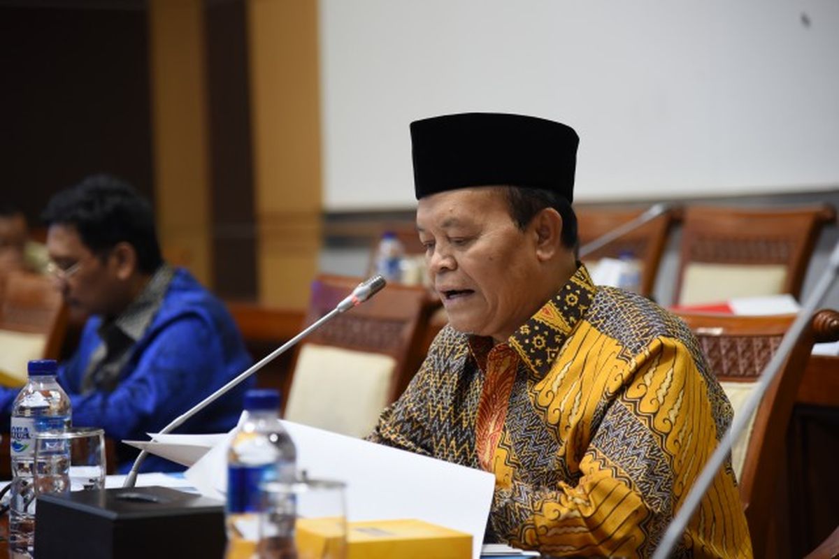 Anggota Komisi I DPR Muhammad Hidayat Nur Wahid