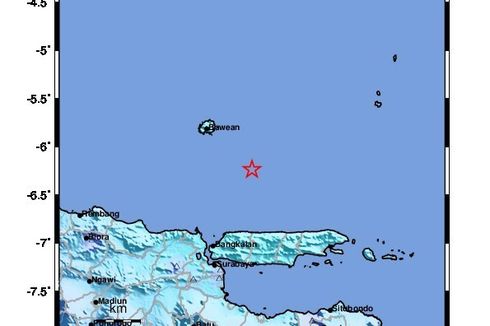 Warga Pulau Bawean Tidak Merasakan Dampak Gempa M 5,5 di Timur Laut Bangkalan