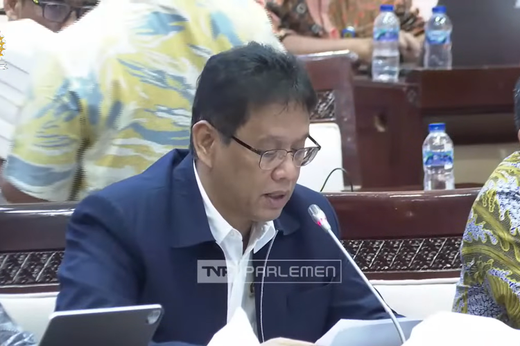 Menkeu Purbaya Yudhi Sadewa saat Rapat Kerja (Raker) dengan Komisi XI DPR RI pada Selasa (30/9/2025).
