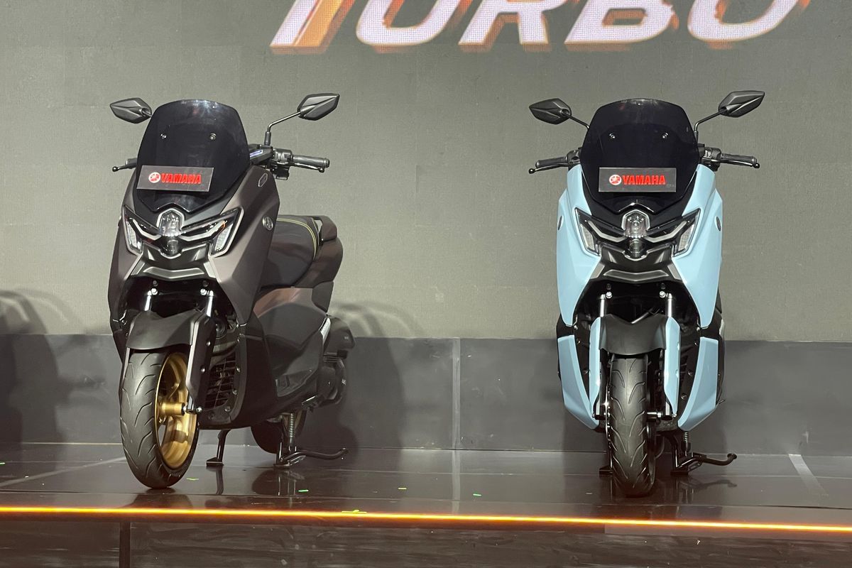 Peluncuran Yamahan Nmax Turbo