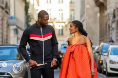 Intip Tampilan Penuh Gaya Gabrielle Union dan Dwyane Wade di Paris