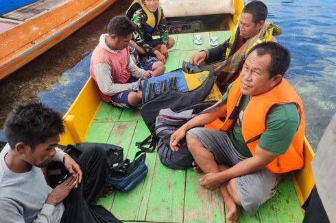 KLM Sumber Utama Karam di Perairan Selayar, 5 ABK Diselamatkan Nelayan