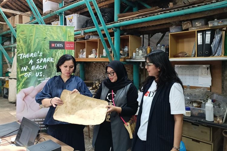 Dukungan Bank DBS terhadap MYCL merupakan wujud nyata pilar keberlanjutan perusahaan yang ketiga, yakni Impact Beyond Banking.