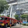 Kebakaran di Pakuwon City Surabaya Diduga akibat Korsleting Listrik