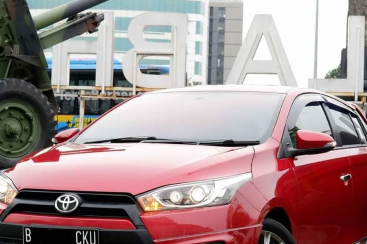 Mobil Bekas Toyota Yaris harga berkisar Rp 175 jutaan