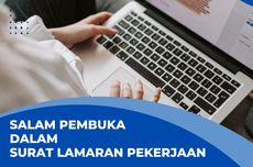 Contoh Penulisan Salam Pembuka dalam Surat Lamaran Pekerjaan