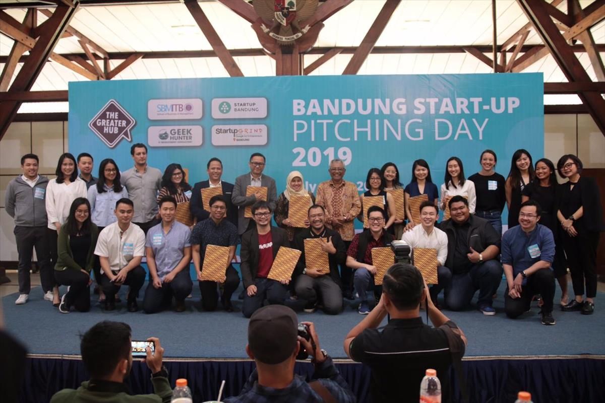 Peserta Bandung Startup Pitching Day 2019
