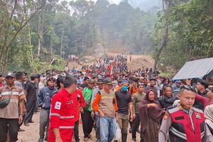 Air Terjun Puncak Robo Harau Ditutup Usai Perempuan Asal Pariaman Hanyut dan Tewas