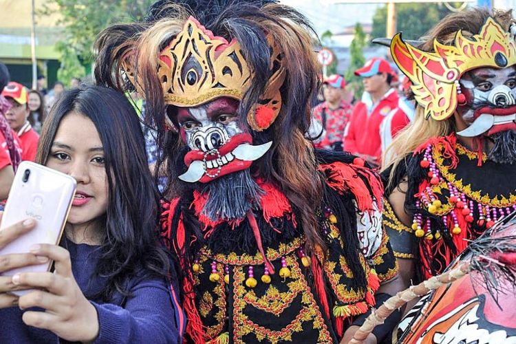 Perayaan Cap Go Meh 2019 Singkawang.