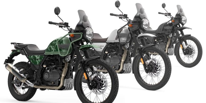 Royal Enfield Himalayan 2021