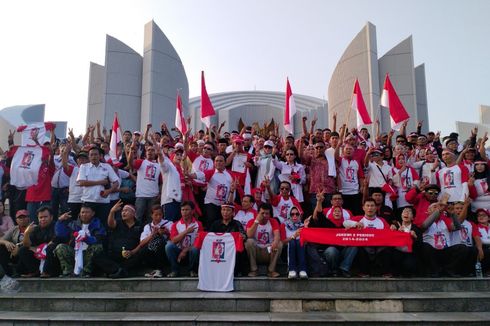 Gagal di Pilkada Jabar, Anton Charliyan Deklarasi #J2P Dukung Jokowi 2 Periode 