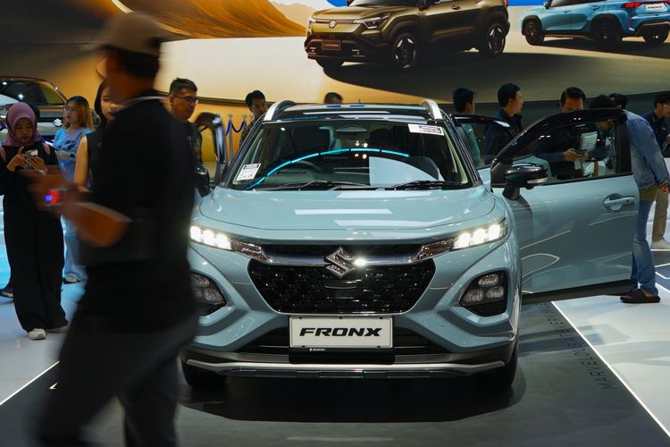 Suzuki Fronx di GIIAS 2025
