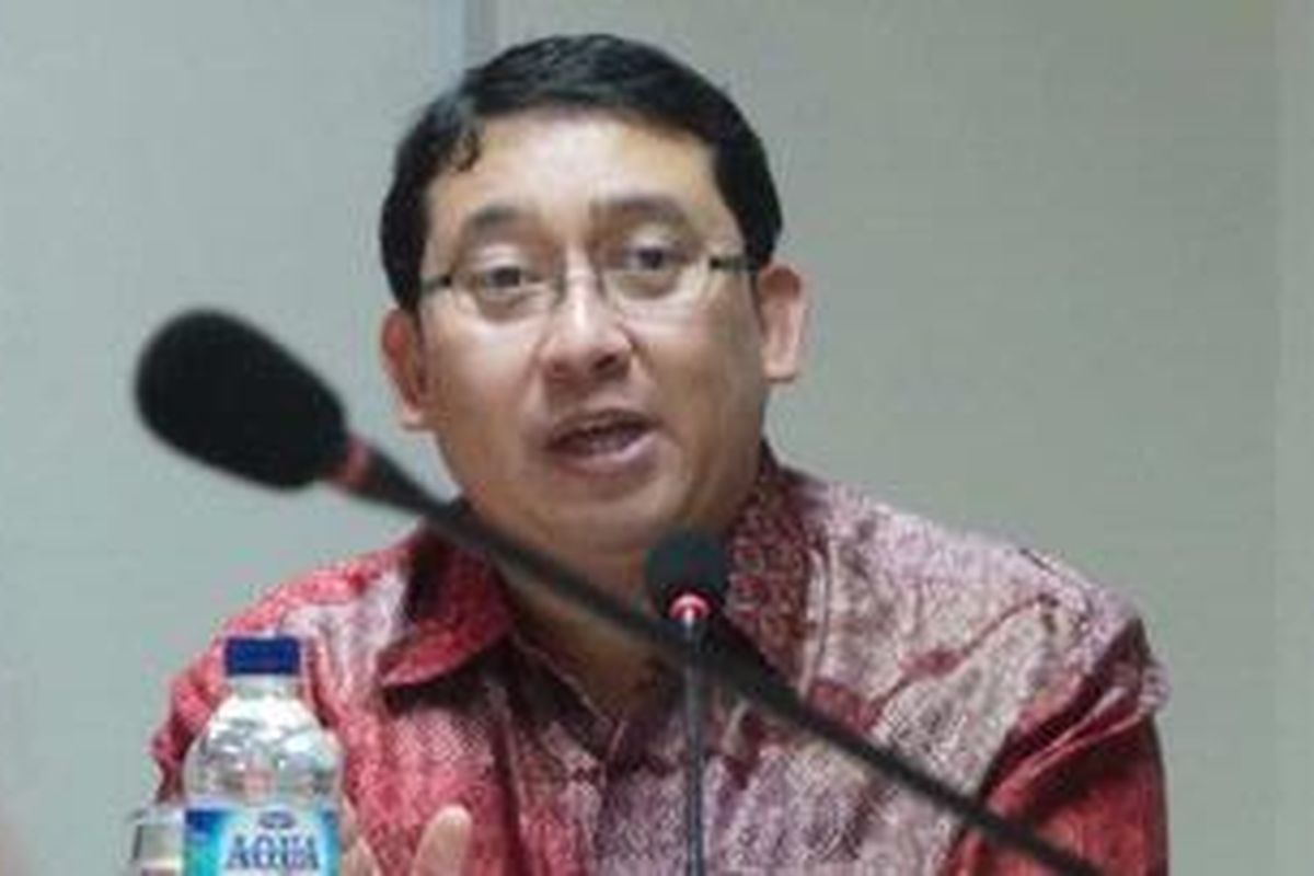 Wakil Ketua Umum Partai Gerindra Fadli Zon.