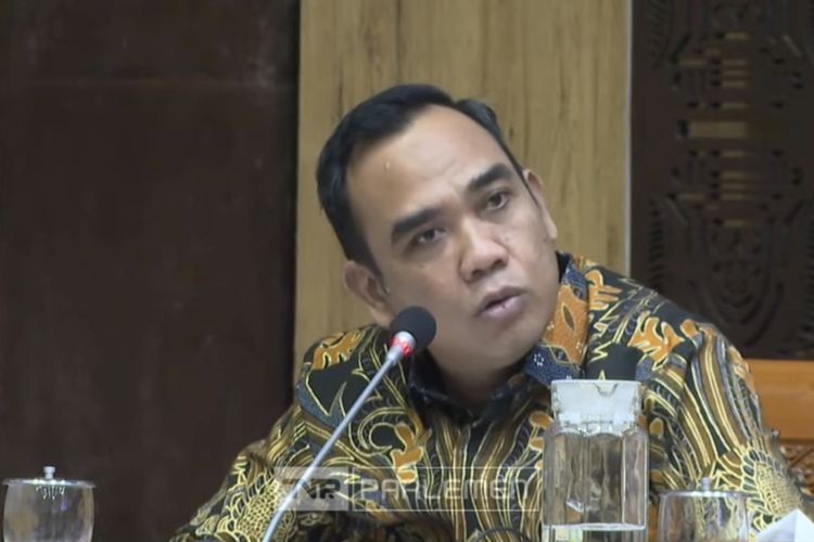 Anggota Komisi X DPR RI dari Fraksi Partai Gerindra Ali Zamroni di Gedung DPR RI, Senayan, Jakarta, Selasa (21/5/2024). 