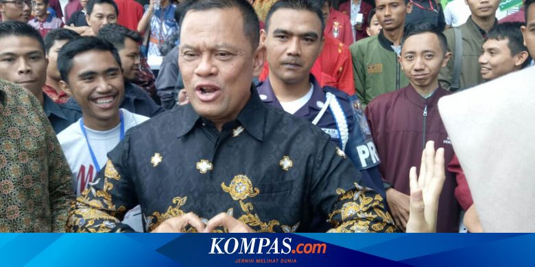 Gatot Nurmantyo Tak Datang, Istana: Mungkin Tanda Jasanya Dikembalikan ke Negara