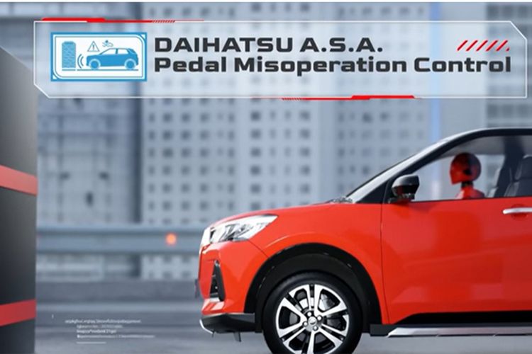 Fitur Pedal Misoperatioan Control Daihatsu ASA