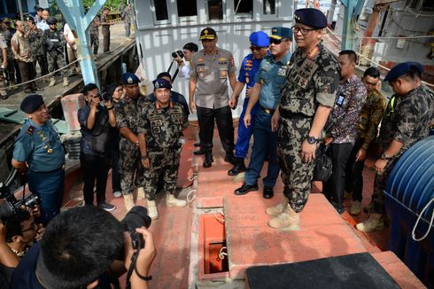 Sudah Tangkap 8 Kapal Asing, Edhy Prabowo Tegaskan Serius Berantas Pencuri Ikan