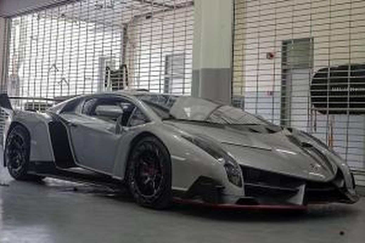 Lamborghini Veneno Coupe di Sepang Malaysia