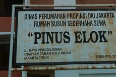 Tak Bisa Memilih, Warga Rusun Pinus Elok Cakung 