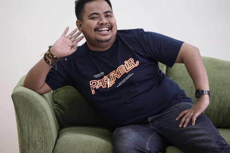 Foto : Keluar dari MLI, Rigen: Enggak Ada Masalah, tapi Beda Jalur