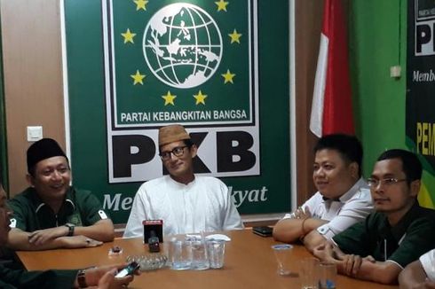 Sandiaga Bernostalgia dengan PKB dan Cerita soal Sepatunya yang Hilang