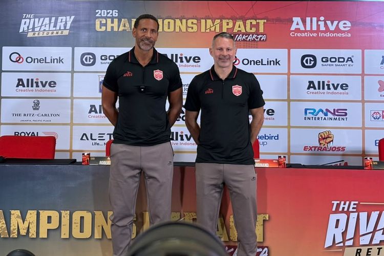 Rio Ferdinand Targetkan Kemenangan Atas North London Legends, Giggs Jaga Kondisi dengan Main Padel