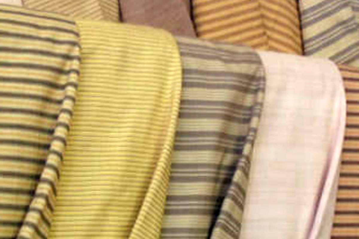 Ilustrasi kain lurik.