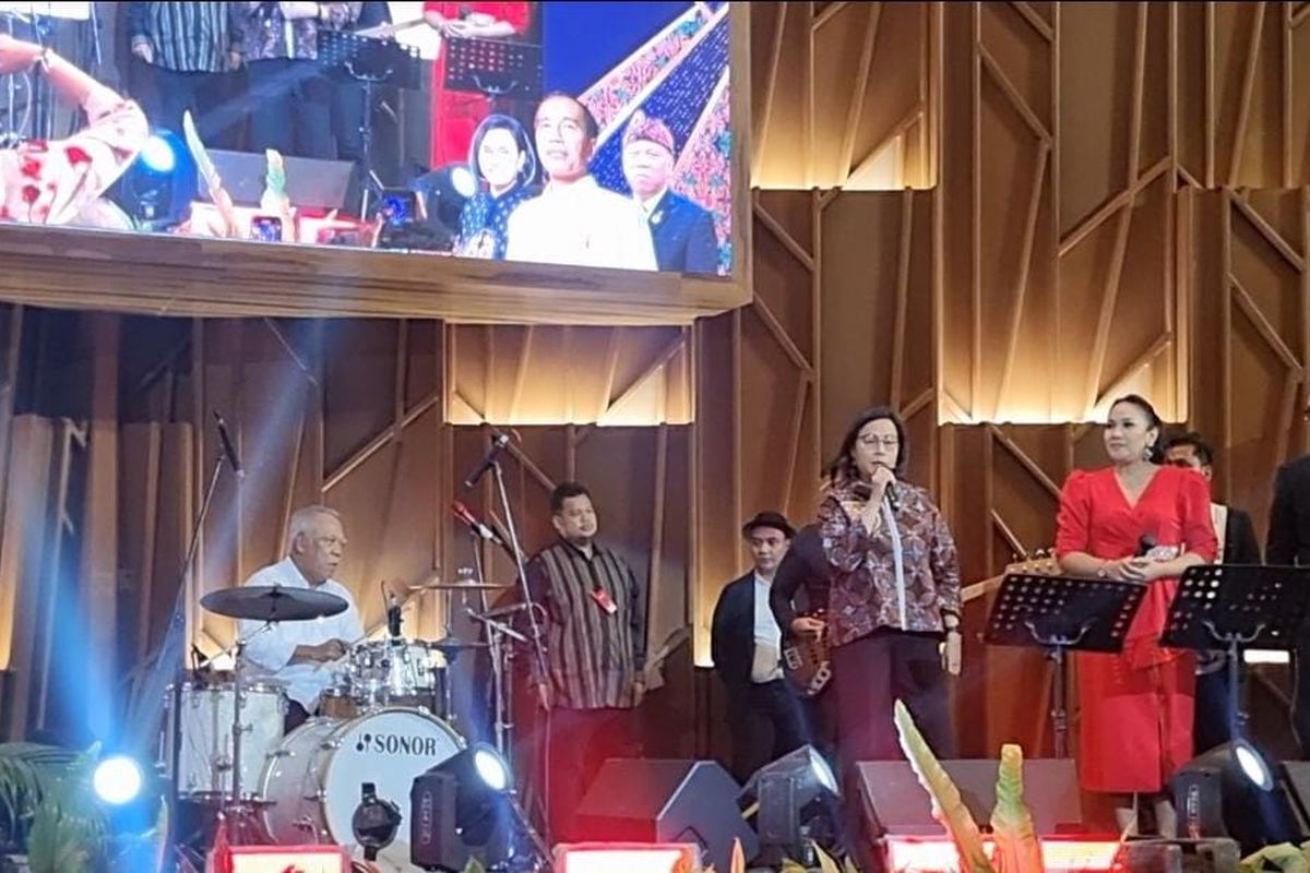 Kala Sri Mulyani dan Basuki Duet 