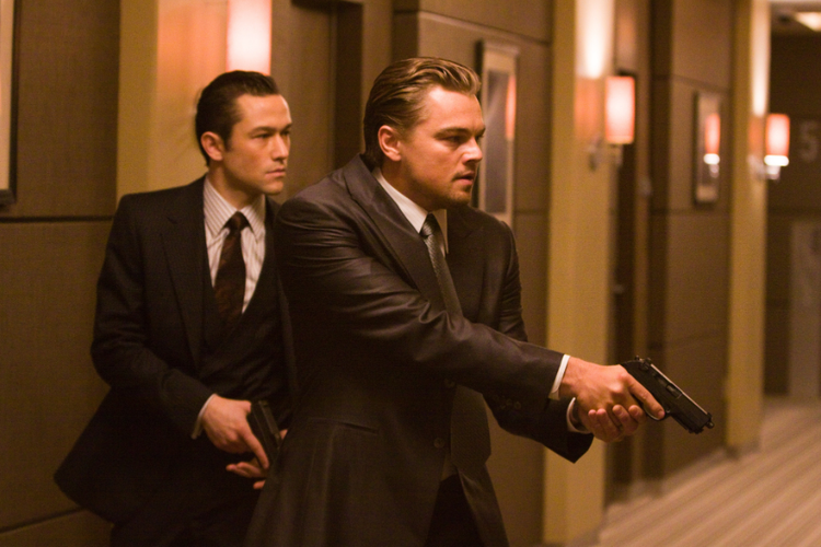 Leonardo DiCaprio, pemeran utama dalam film Inception
