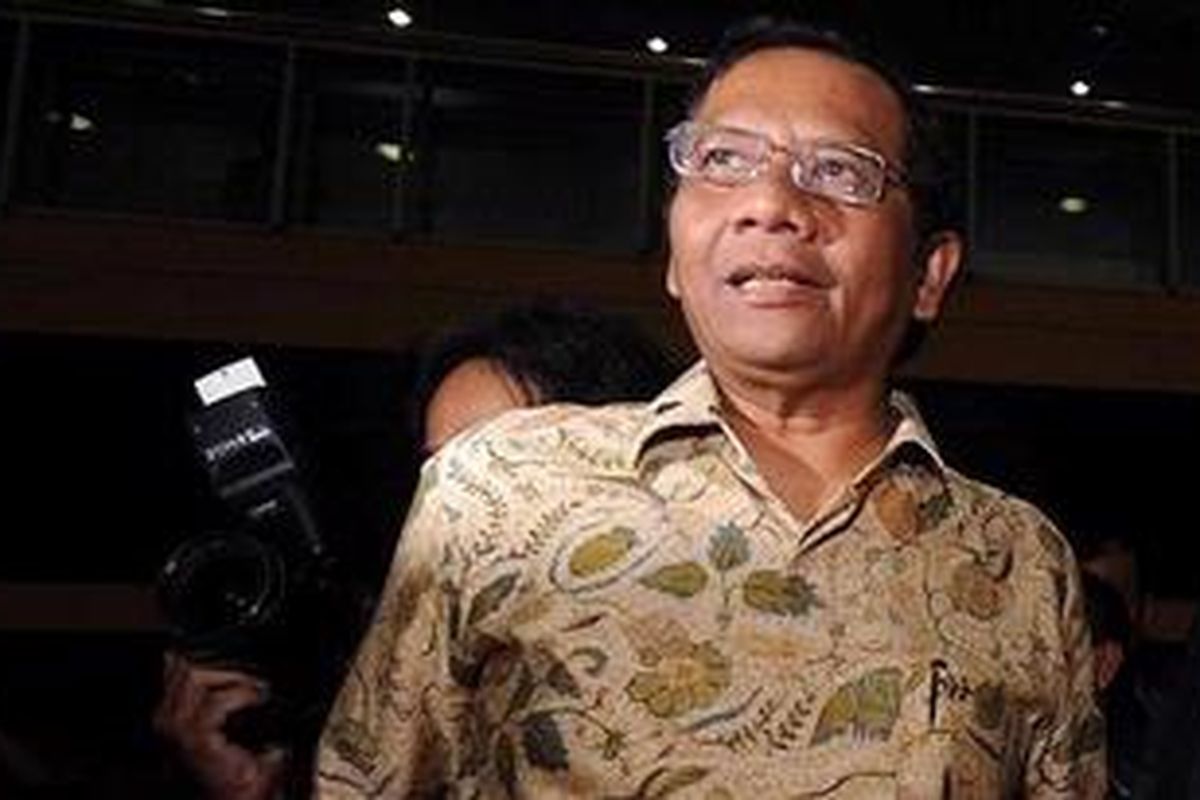 Ketua Mahkamah Konstitusi, Mahfud MD 