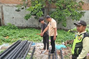 Pria di Tangerang Ditangkap Usai Ketahuan Curi Kabel Lampu Tol Kunciran
