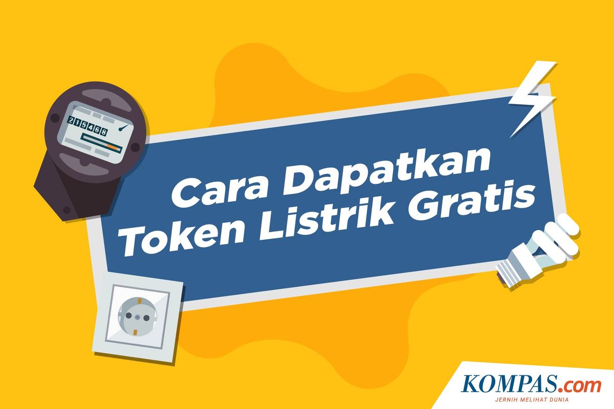 Cara Dapatkan Token Listrik Gratis