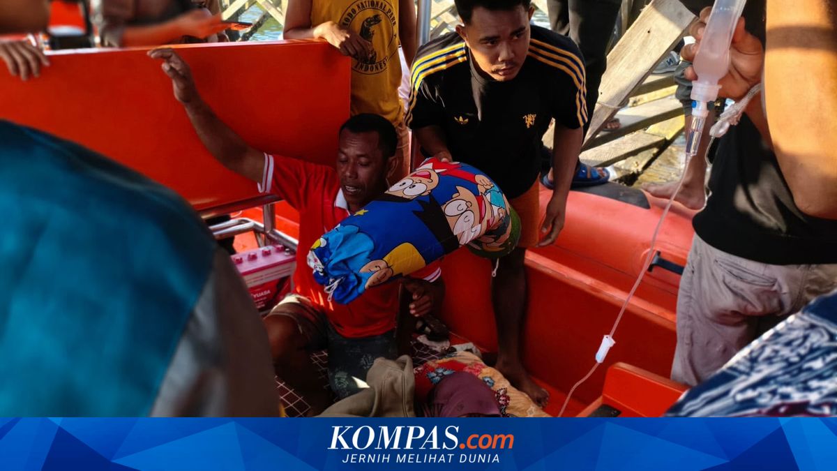 Fasilitas Minim, Ibu Hamil di Pulau Komodo Dievakuasi ke Labuan Bajo