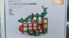 Latih Konsentrasi dan Kreativitas Anak dengan Mainan Edukasi Magnetic Tiles Blocks