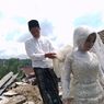 Cerita Pasangan Kekasih Menikah di Tengah Reruntuhan Gempa Cianjur, akan Tinggal di Tenda Pengungsian