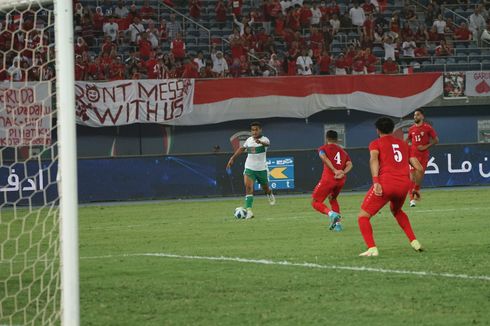 Posisi Timnas Indonesia di Ranking FIFA Usai Lawan Yordania