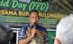 Panen Melon Bunyu, Syarwani Pacu Hortikultura