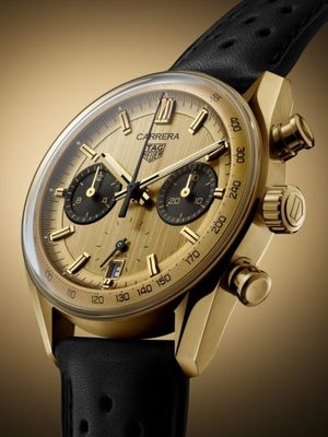 TAG Heuer Carrera Chronograph Emas 2023 